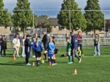 S.K.N.W.K.-ers tijdens Penaltybokaal Schouwen-Duiveland (bij s.v. Duiveland) (63/160)